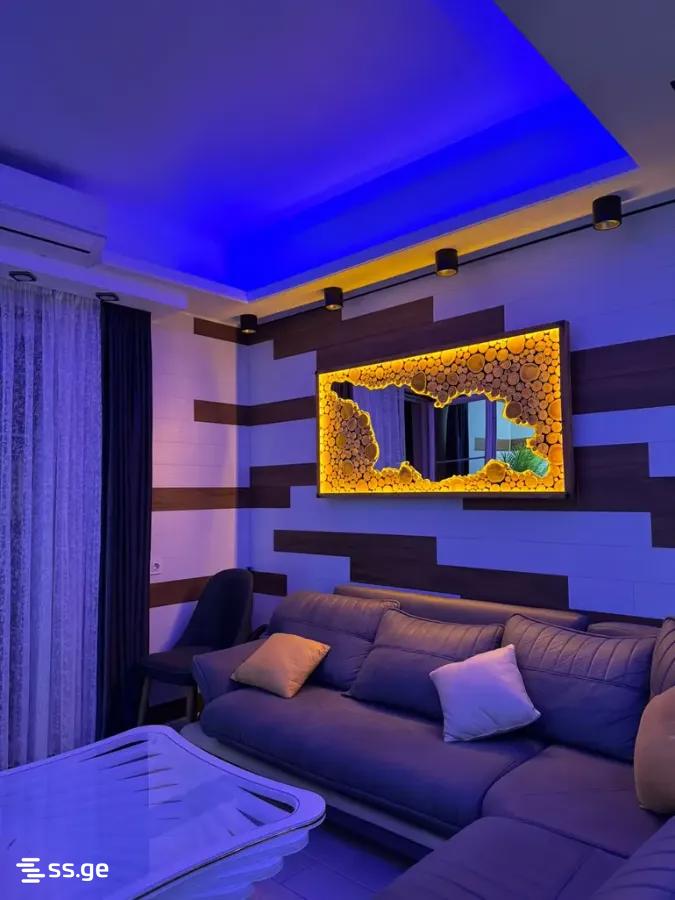 Sh. Rustaveli Ave. 0 - 2 rooms