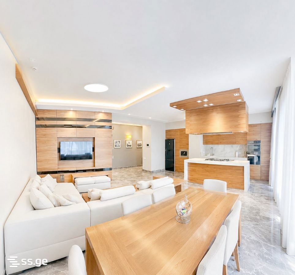 Kartozia st. - 4 rooms