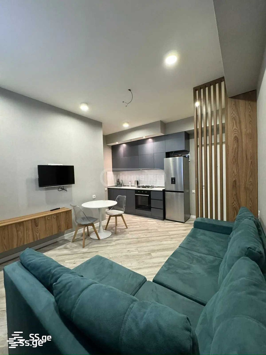 guramishvili ave (Sanzona) - 2 rooms