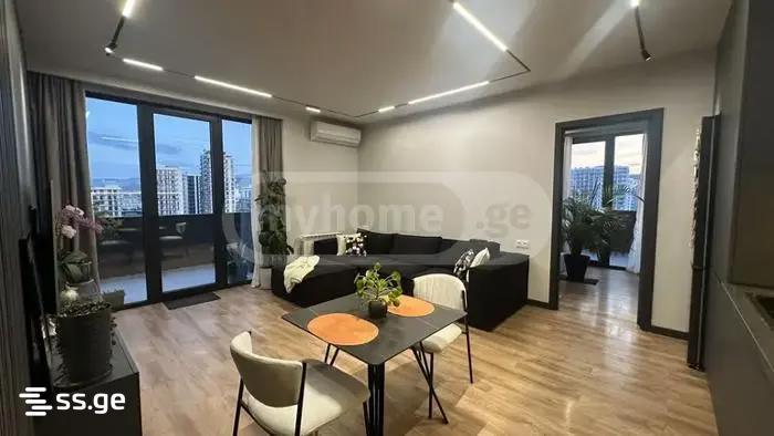 agmashenebeli alley - 3 rooms