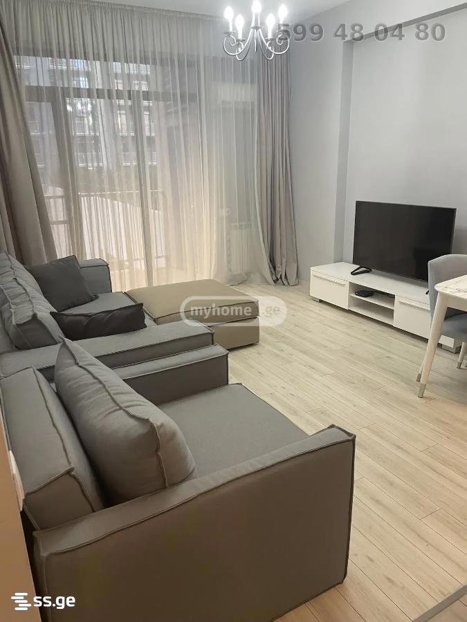 Kartozia st. 10 - 2 rooms