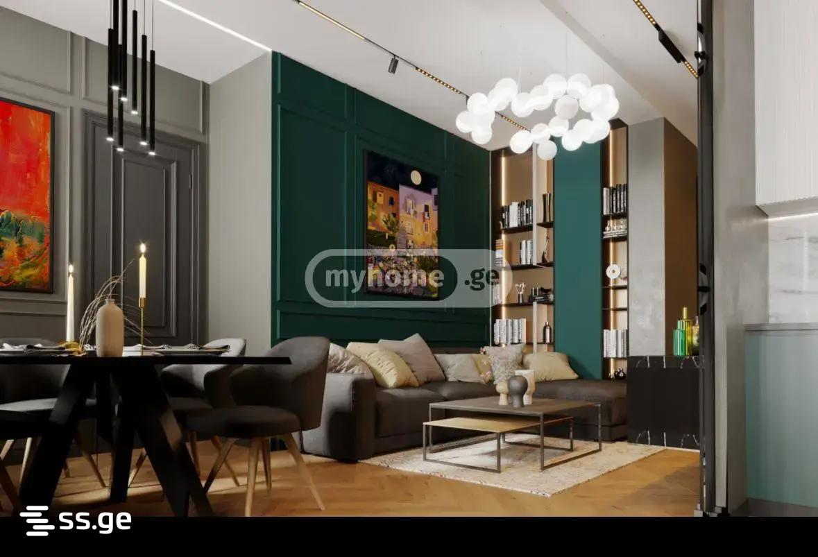 Debi Ishxnelebi st. - 4 rooms