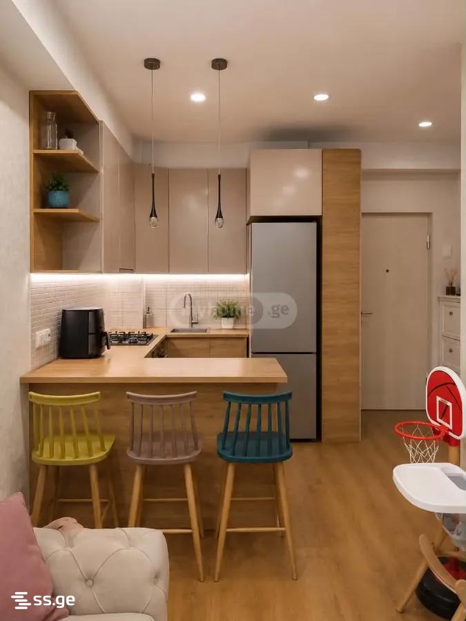Kosmonavtebi coast 91 - 2 rooms