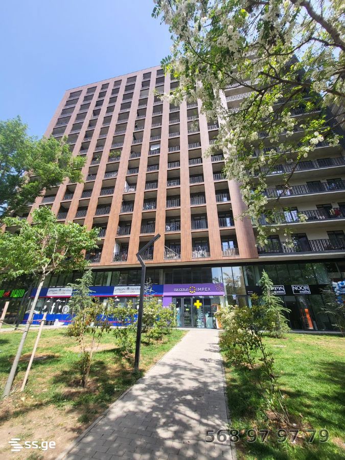 Politkovskaya St (jikia st.) 33 - 2 rooms