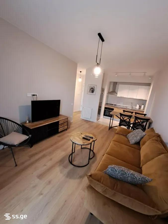 Marshal Archil Gelovani Ave. - 2 rooms