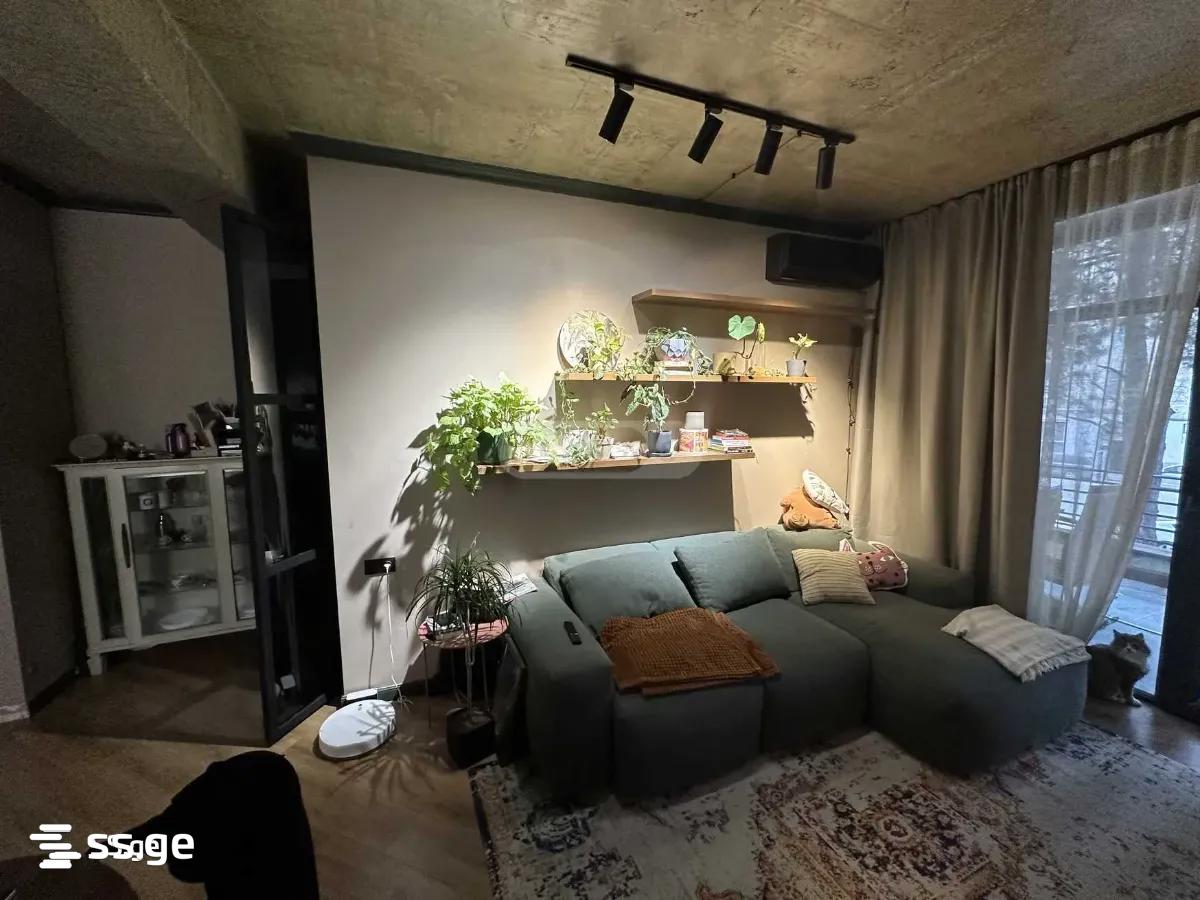 Kvachantiradze st. - 2 rooms