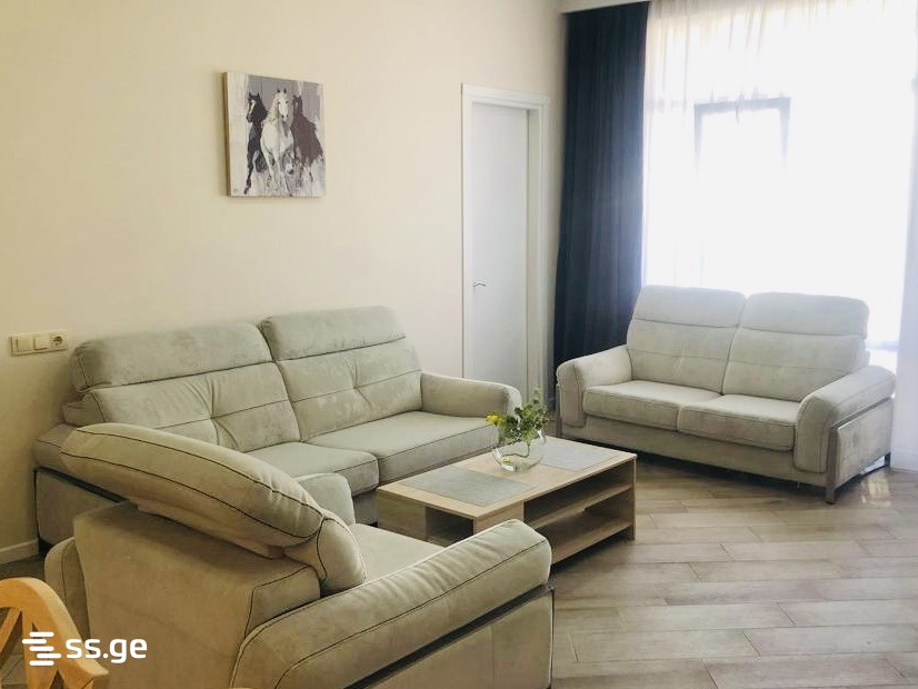 Vazha-Pshavela st. 16 - 3 rooms