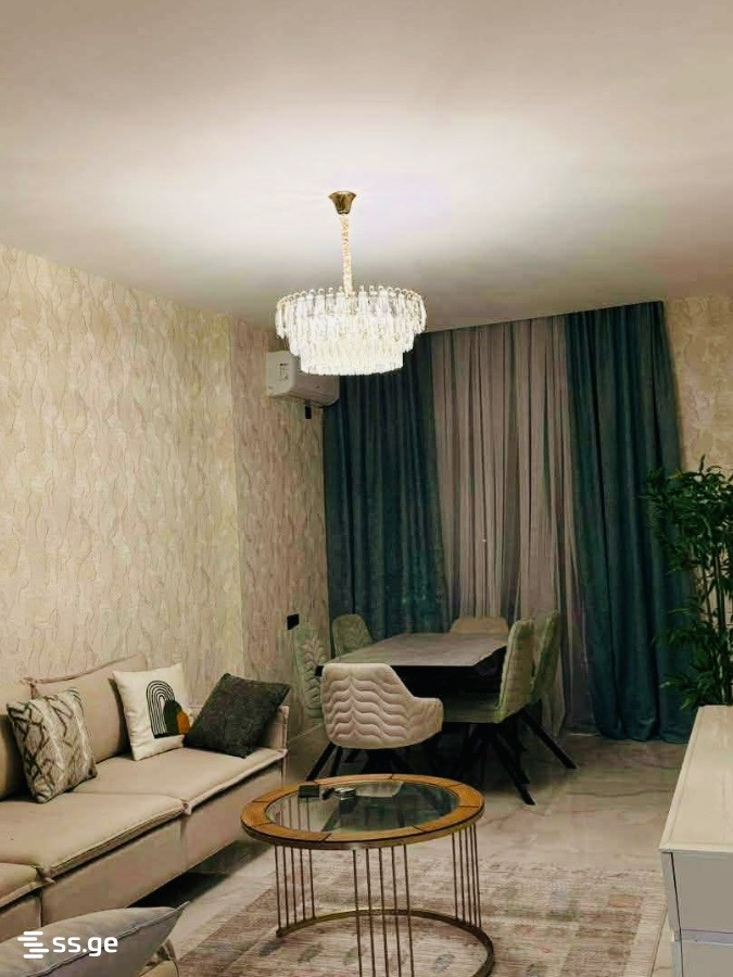 J. Shartava st. 8 - 3 rooms