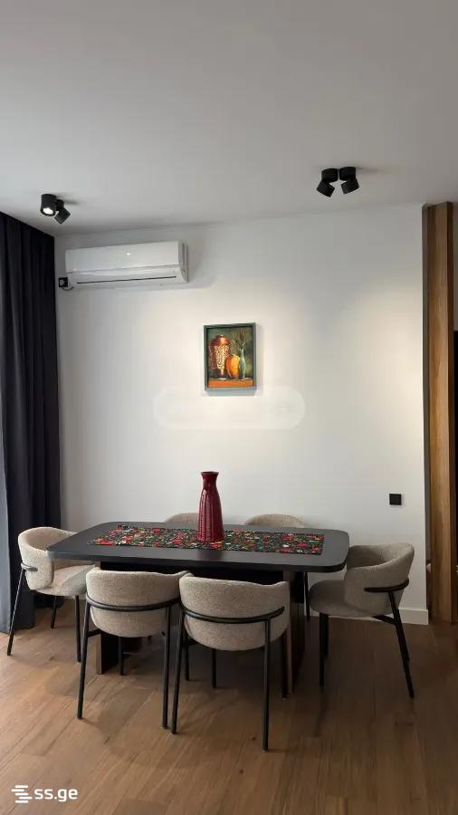 Mzia eristavi st - 3 rooms