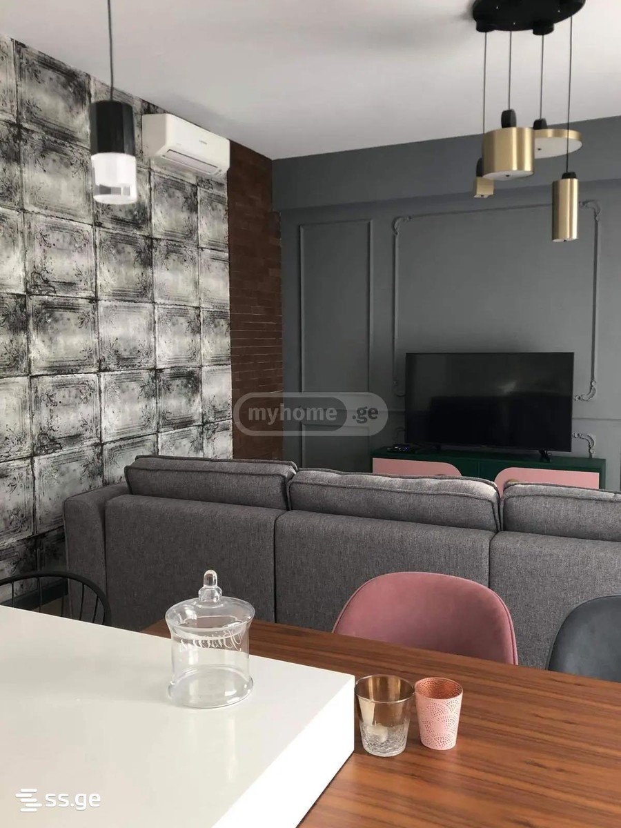 Tamarashvili st. (Saburtalo) 13 - 2 rooms