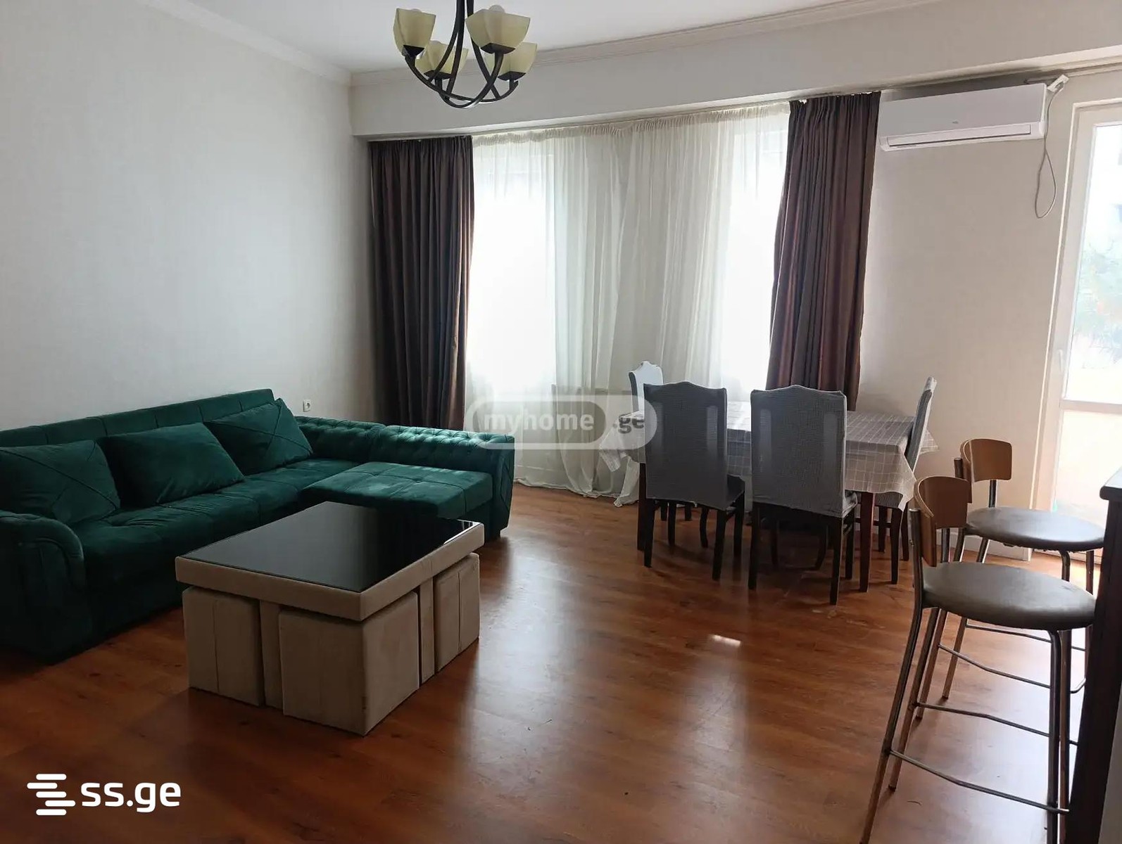 Politkovskaya St (jikia st.) - 2 rooms