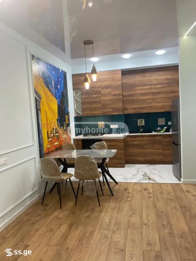 Giorgi Danelia st. - 3 rooms
