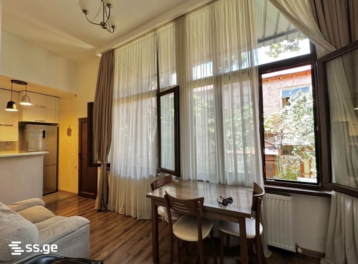 zubalashvilebi st. - 3 rooms