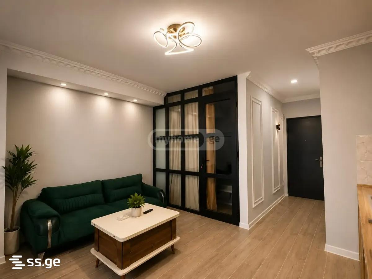Politkovskaya St (jikia st.) 40ა - 2 rooms
