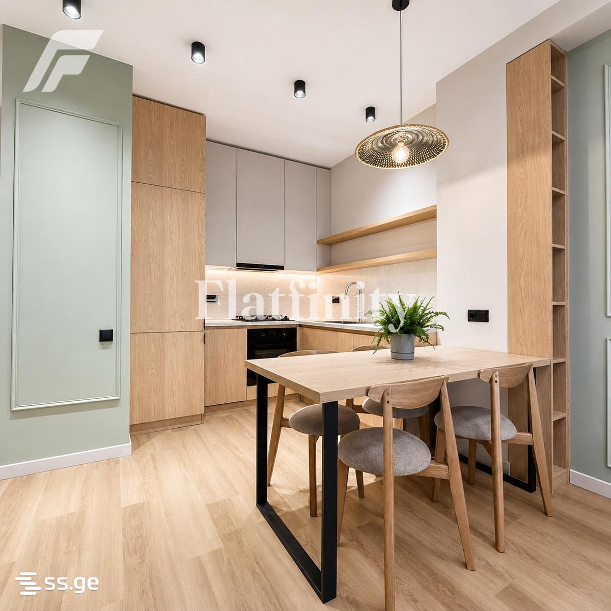 Politkovskaya St (jikia st.) - 2 rooms