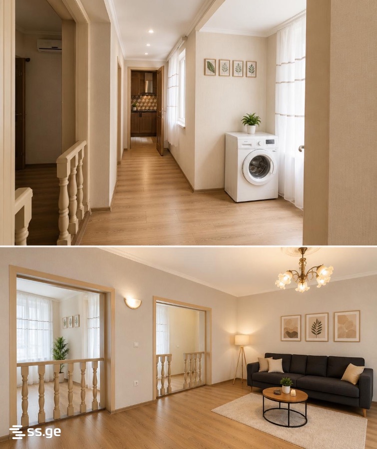 uznadze st. - 2 rooms
