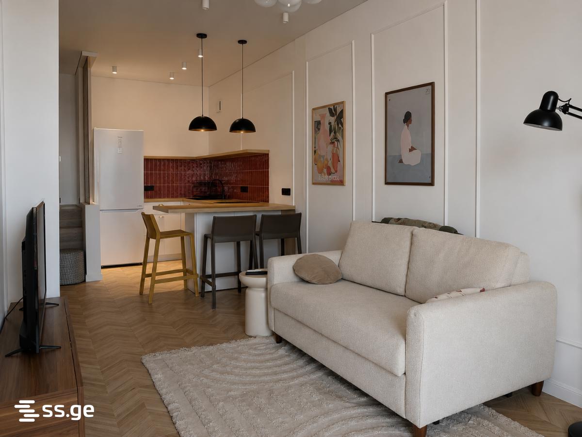 J. Shartava st. 16 - 2 rooms