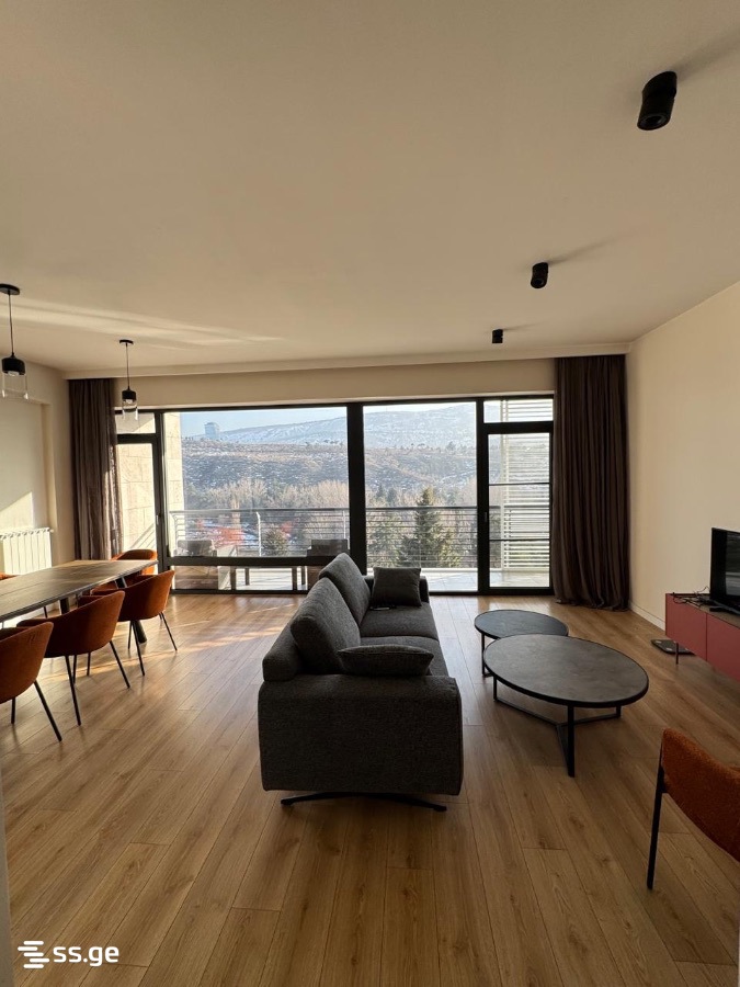 Tamarashvili st. (Saburtalo) - 3 rooms