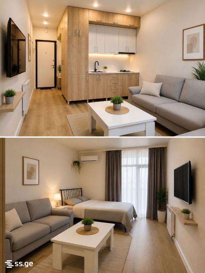 J. Shartava st. 16 - 1 rooms