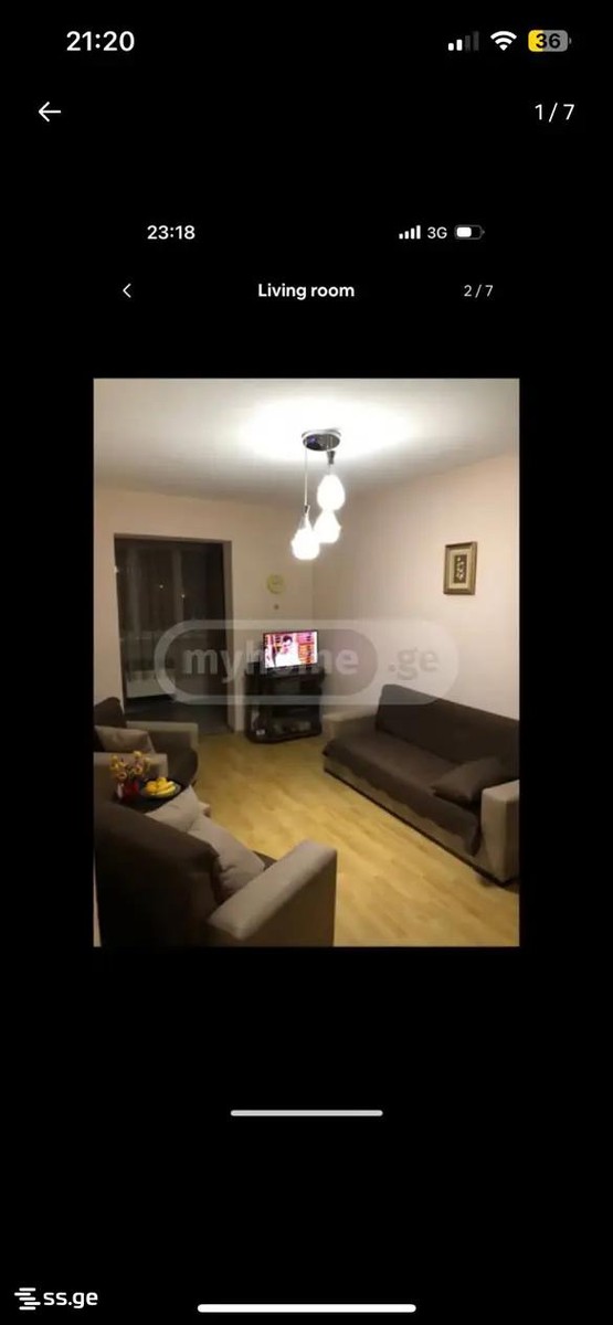 samtredia st. - 3 rooms