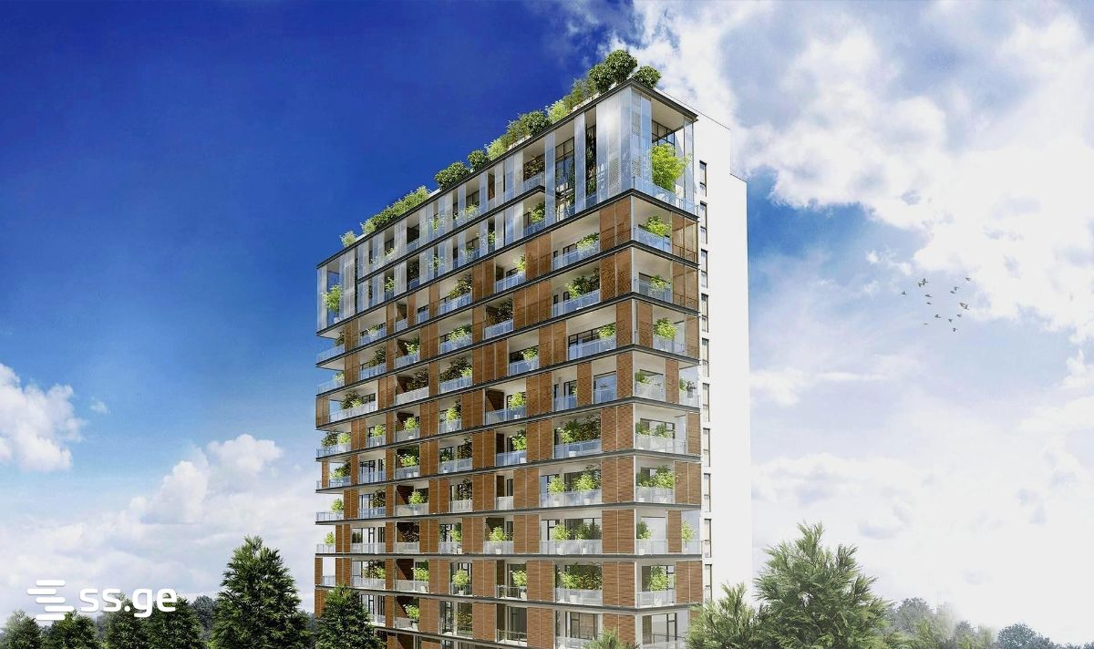 Tamarashvili st. (Saburtalo) 13ჟ - 3 rooms