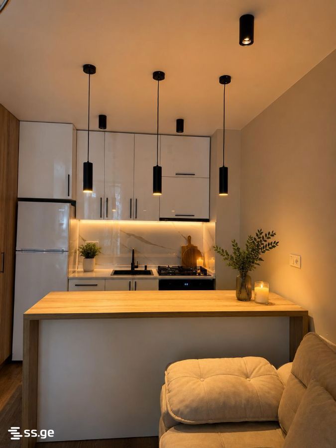 J. Shartava st. 27 - 2 rooms
