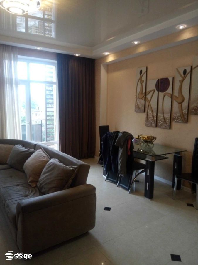chkondideli st. - 3 rooms
