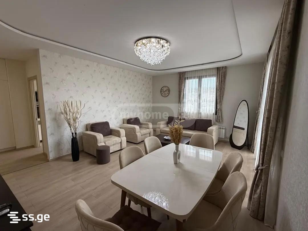 Levan Asatiani st. - 3 rooms