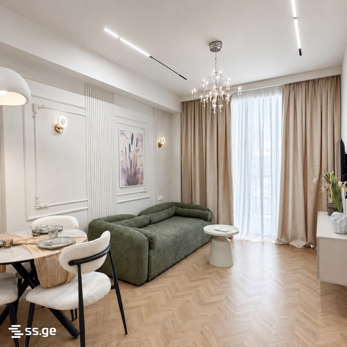 Zaldastanishvili st. - 2 rooms