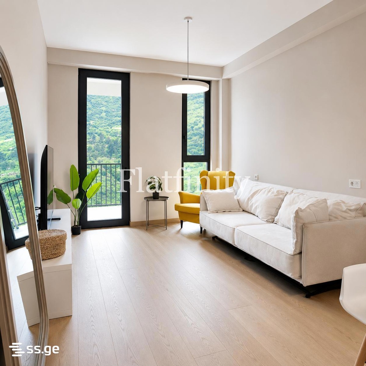 universiteti st. - 2 rooms