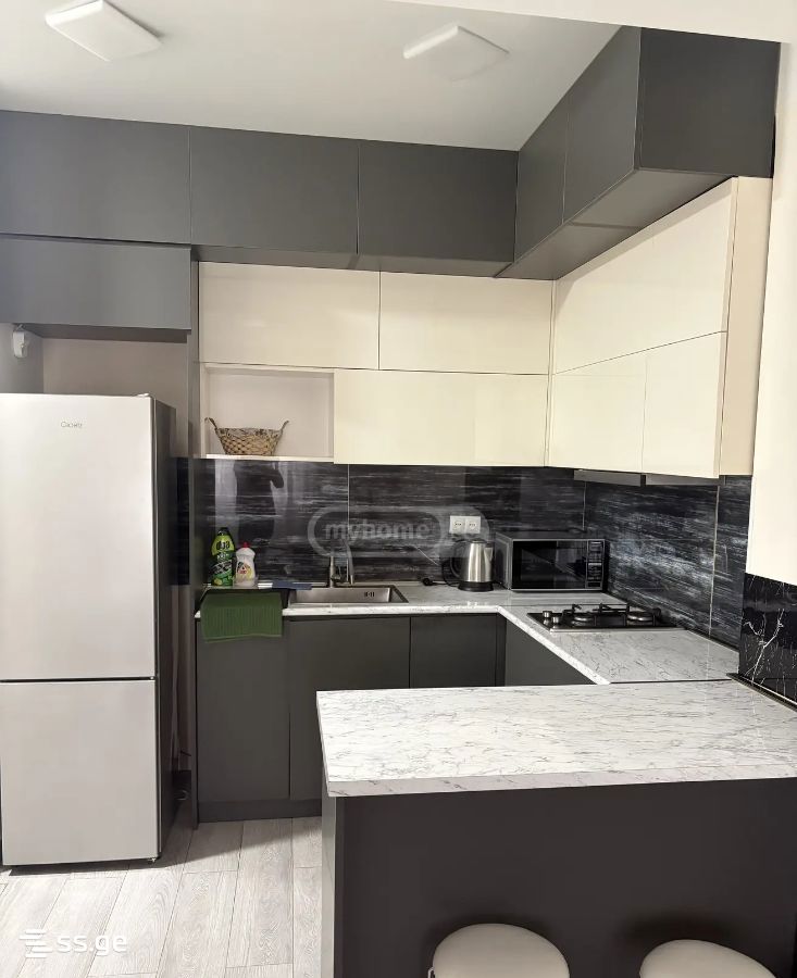 Politkovskaya St (jikia st.) 33ა - 2 rooms