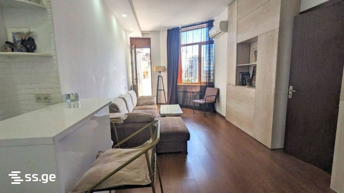 i. chavchavadze avenue - 2 rooms