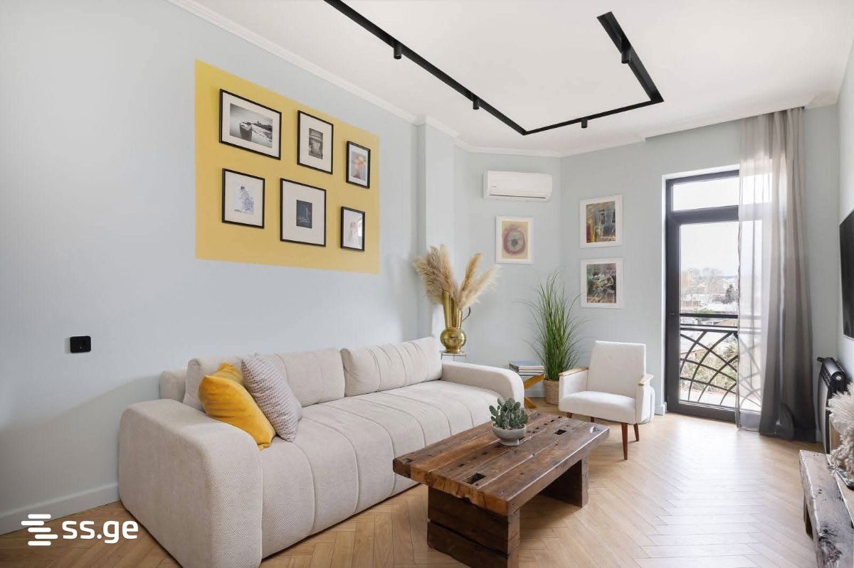 u. chkheidze st. - 3 rooms