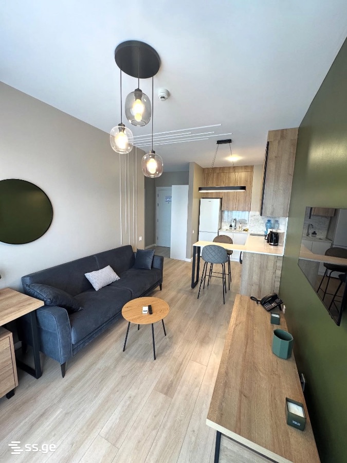 GR. Lortkipanidze st. 2ბ - 2 rooms
