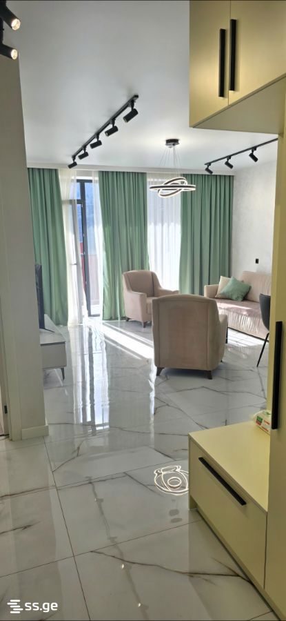 Politkovskaya St (jikia st.) 40ა - 2 rooms