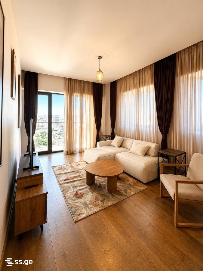 Kazbegi avenue 15 - 4 rooms