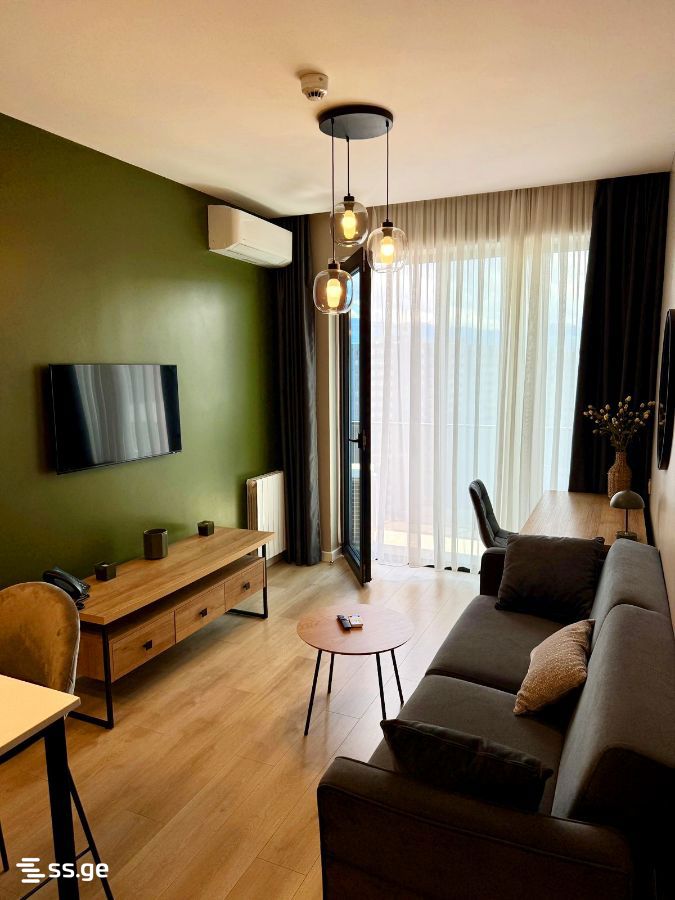 GR. Lortkipanidze st. 2b - 2 rooms