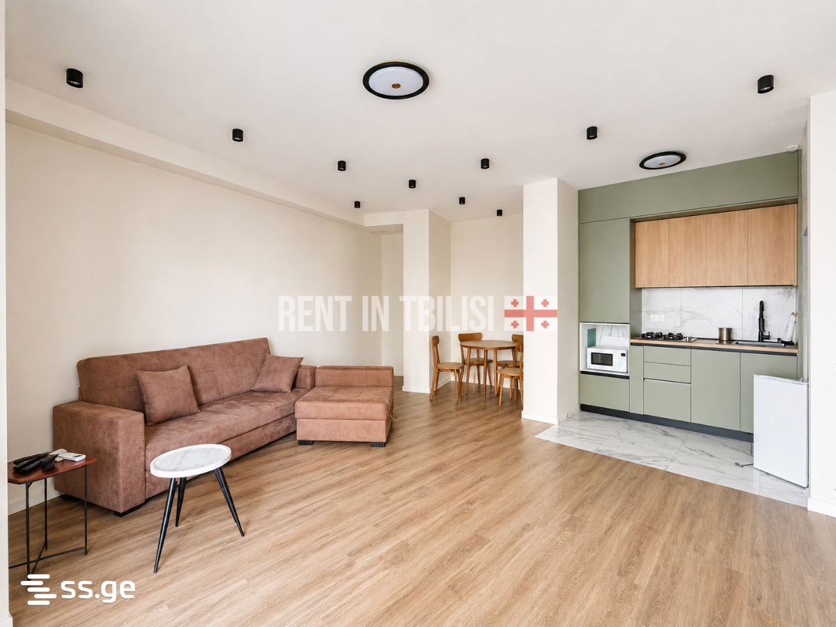 Marshal Archil Gelovani Ave. 1 - 2 rooms