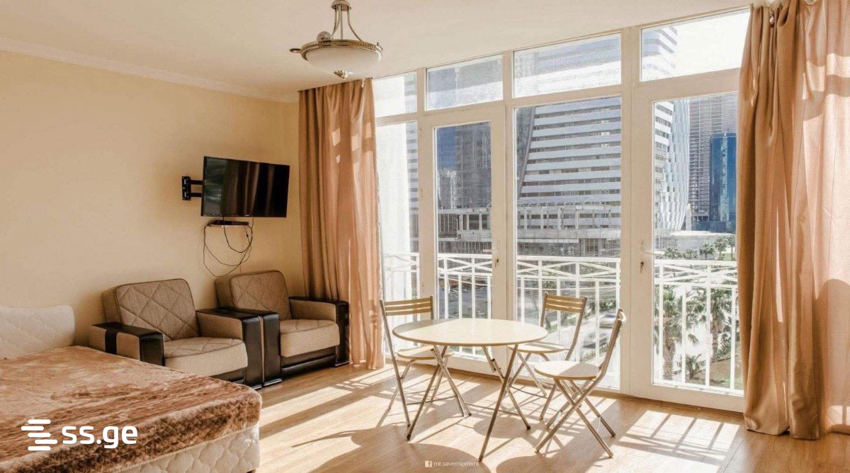 Sherif Khimshiashvili Ave 4 - 1 rooms