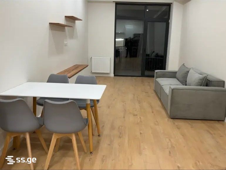 E. Amashukeli st. 23 - 2 rooms