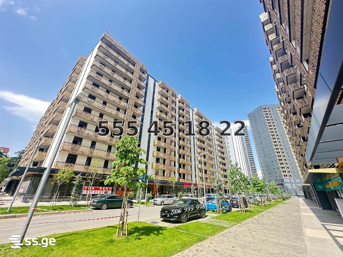 Marshal Archil Gelovani Ave. M3 - 2 rooms