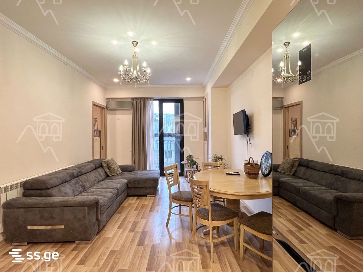 Politkovskaya St (jikia st.) 12 - 3 rooms
