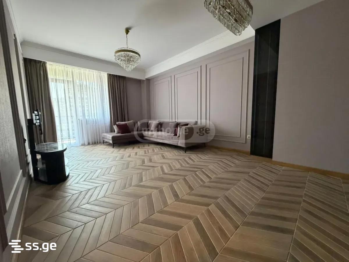 bakhtrioni st. 11ბ - 4 rooms