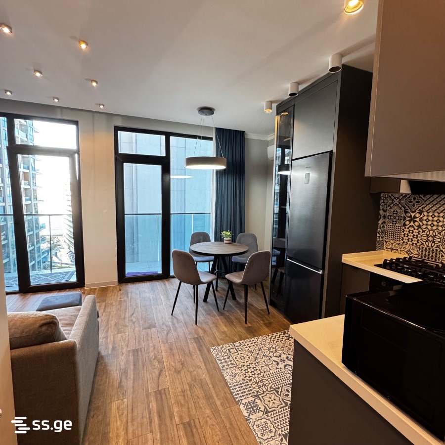 R. Nizharadze st. 4 - 2 rooms