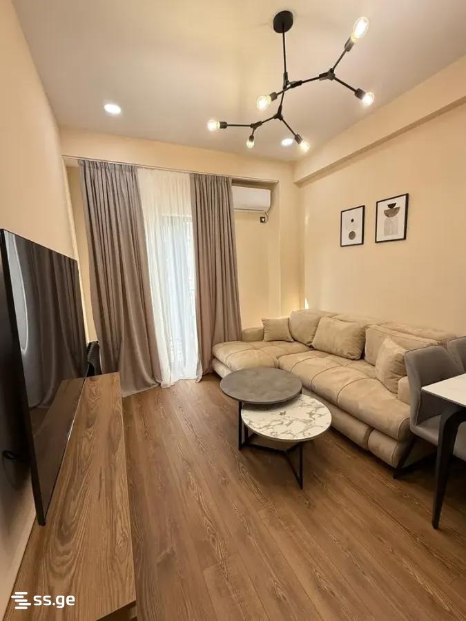 Marshal Archil Gelovani Ave. - 2 rooms