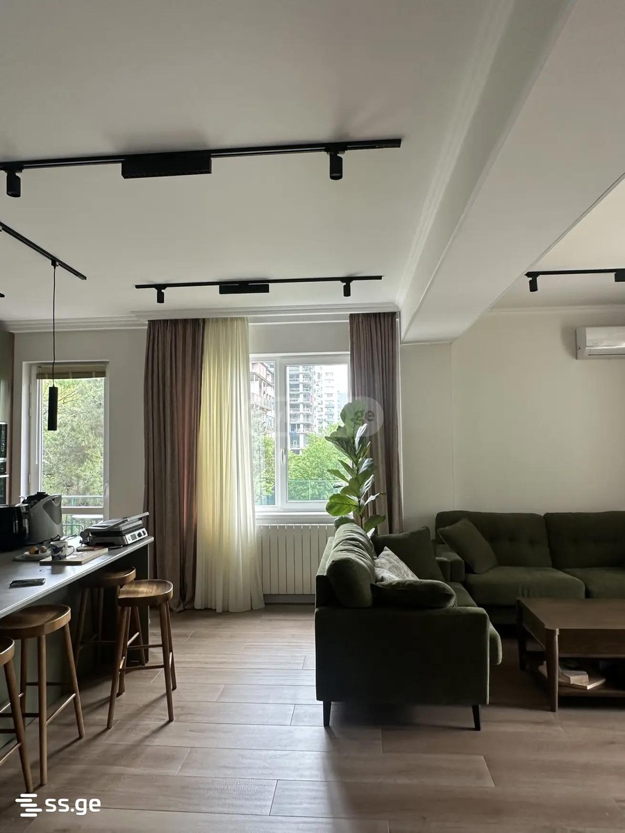 s. chikovani st. - 4 rooms
