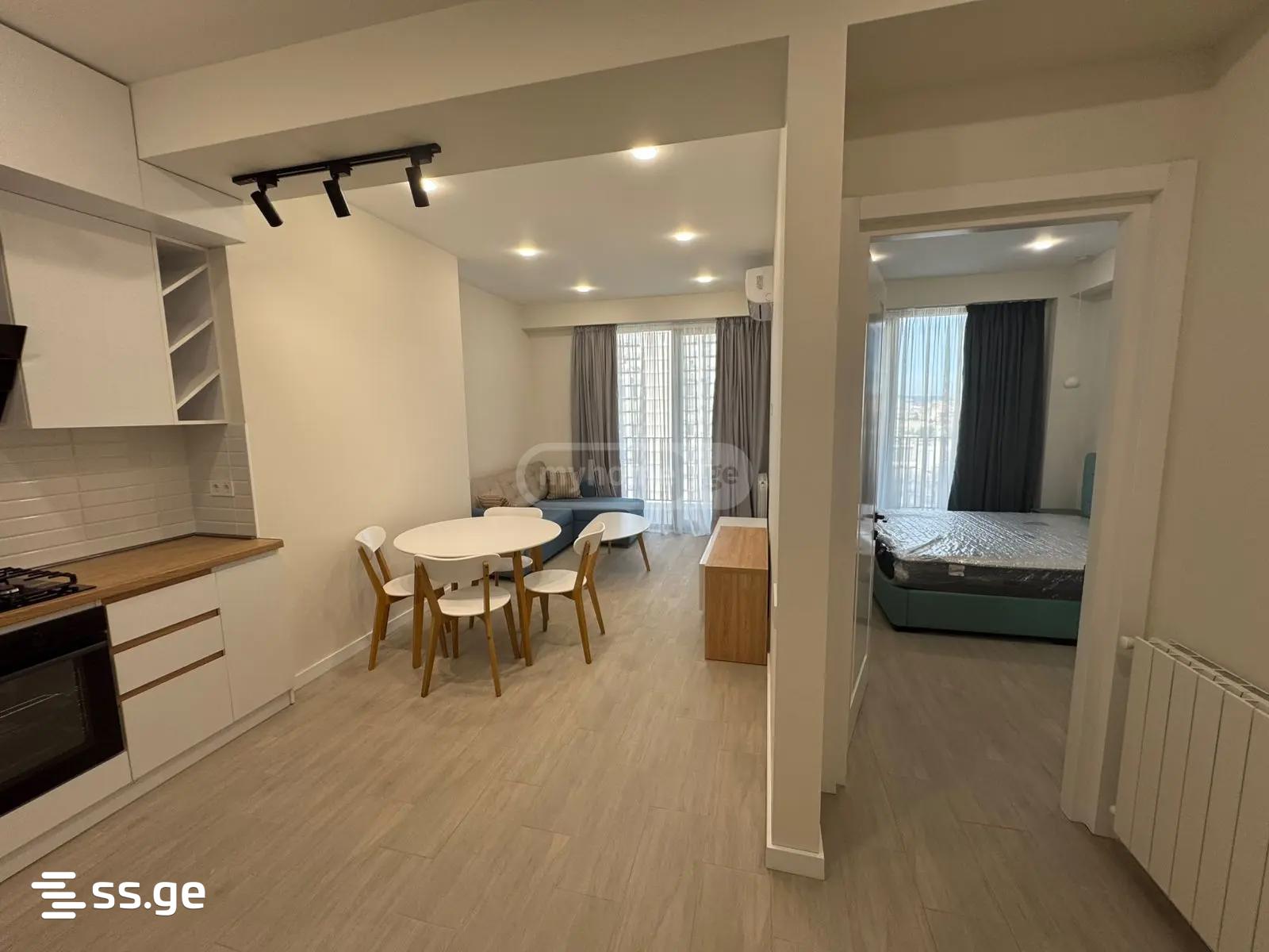 tamarashvili st. (vake) 13 - 2 rooms