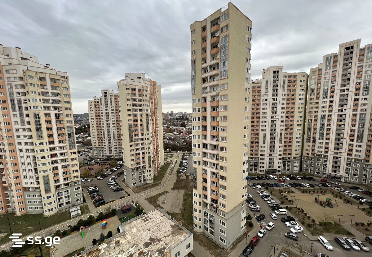 Sh. Nadirashvili st. 28 - 2 rooms