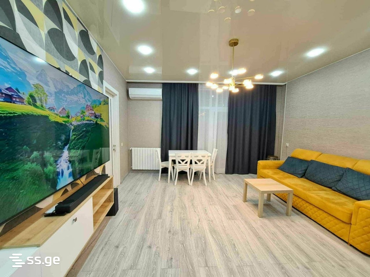 Angis st. 2nd lane 8 - 3 rooms