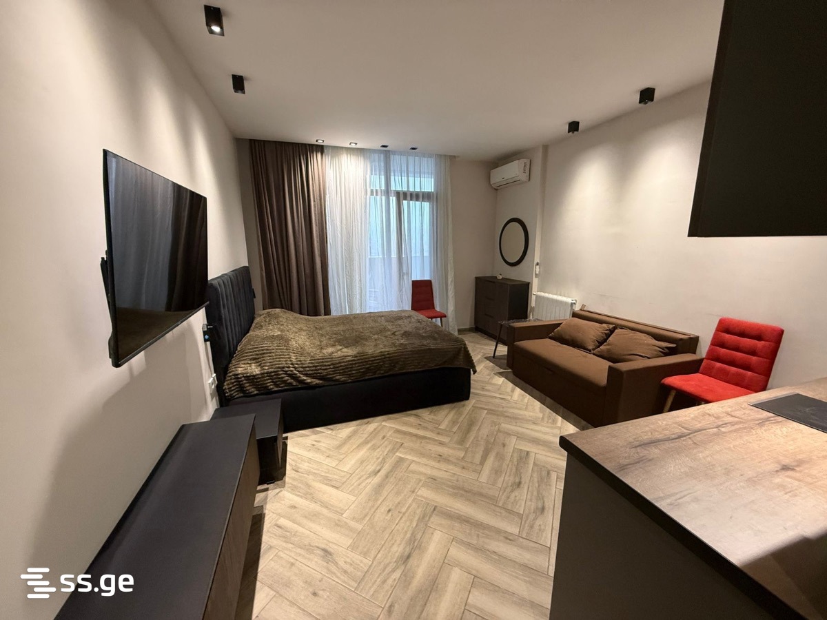 J. Shartava st. 32 - 1 rooms